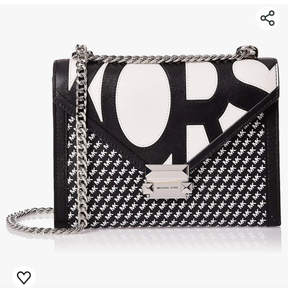 NWT Michael Kors Whitney Medium Shoulder Crossbody Bag